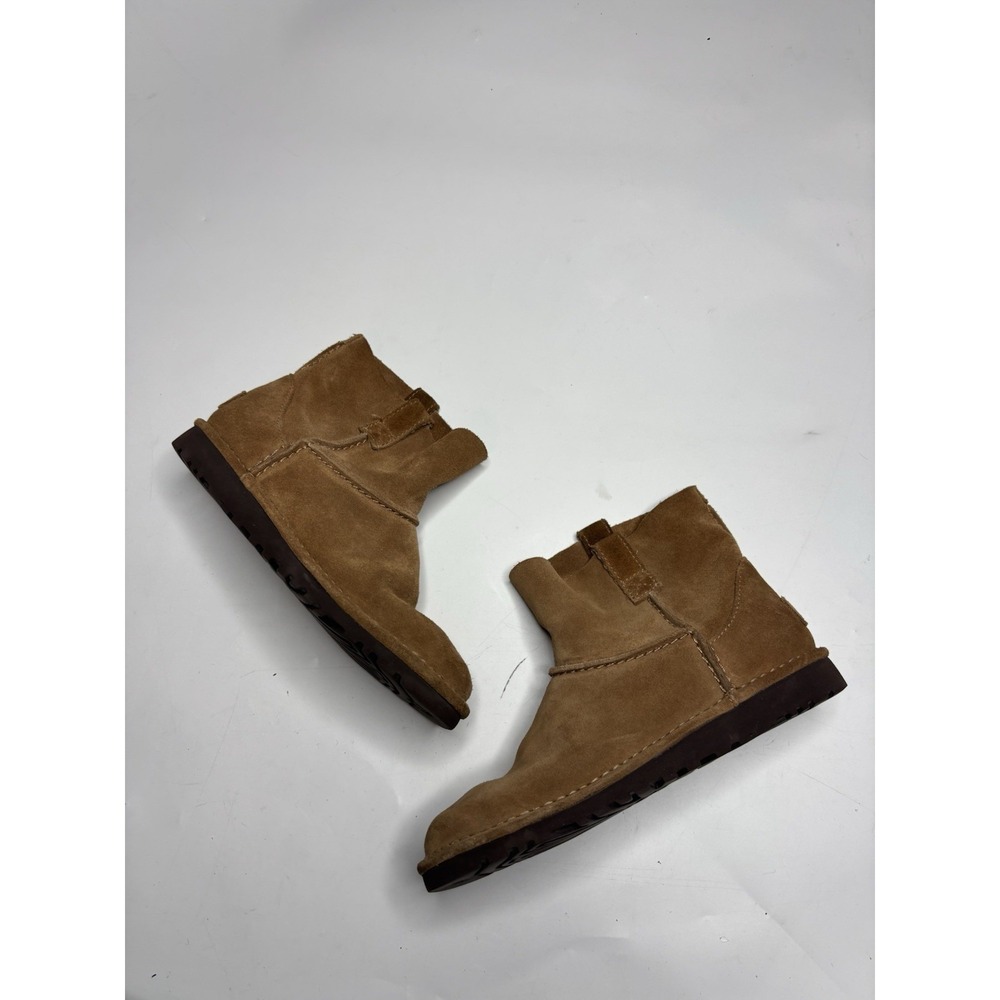 UGG Women's 6 EU 37 UK 4.5 Classic Unlined Mini Slouch Boot, Brown Chestnut